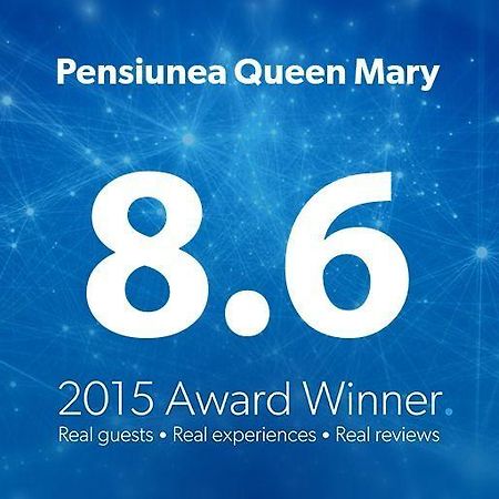 Pensiunea Queen Mary Sanpetru Exterior photo